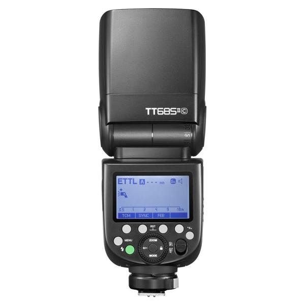 Imagem de Flash Godox Tt685ii E-ttl Compatível Com Câmeras Canon