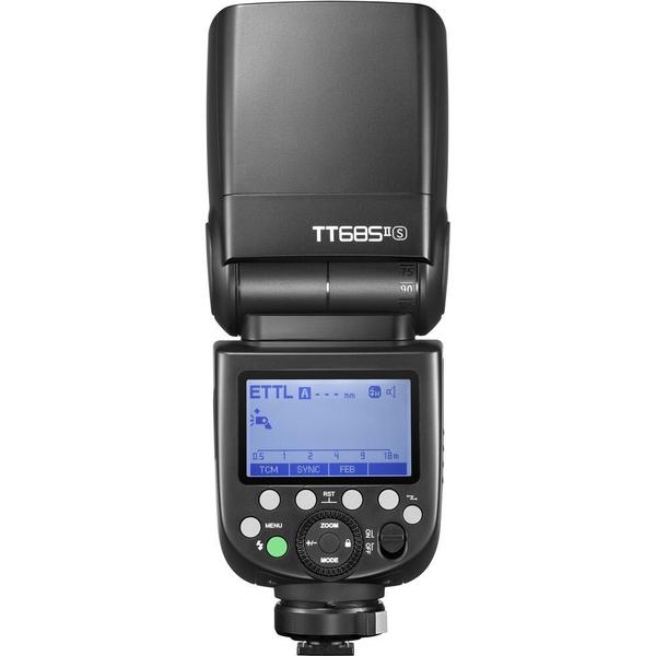 Imagem de Flash Godox TT685S II para Sony - Preto