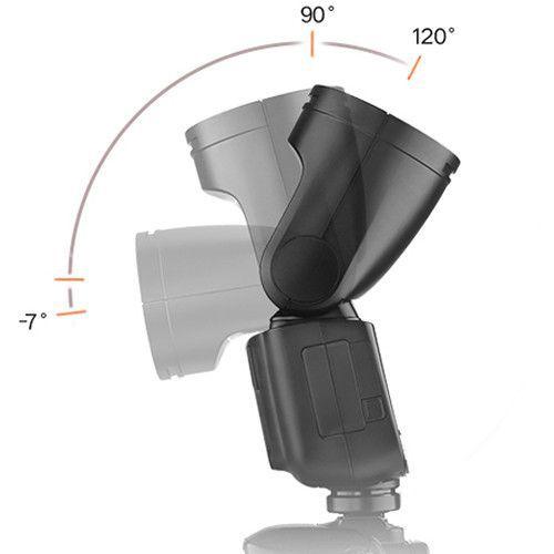 Imagem de Flash Godox V1-C TTL Para Canon com Bateria