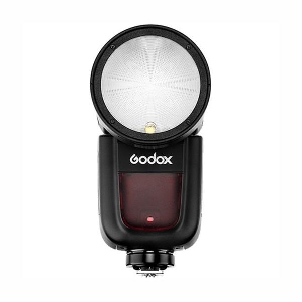 Imagem de Flash Godox V1 Com Bateria Para Canon