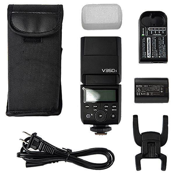 Imagem de Flash Godox V350 para Sony - Preto