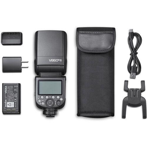 Flash godox v860 iii ttl speedlite para câmera sony Imagem de Flash godox v860 iii ttl speedlite para câmera sony