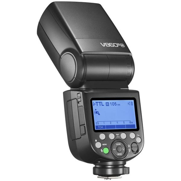 Flash Godox V860III para Nikon - Preto Imagem de Flash Godox V860III para Nikon - Preto