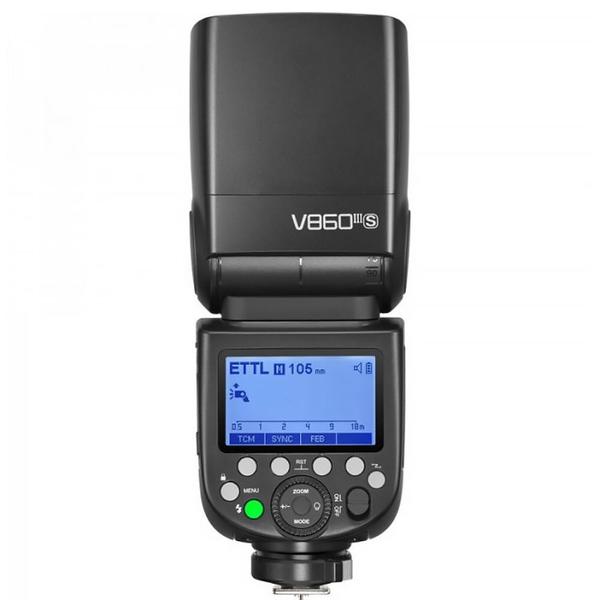 Flash Godox V860III para Sony - Preto Imagem de Flash Godox V860III para Sony - Preto