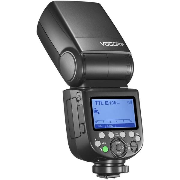 Flash Godox V860III para Sony - Preto Imagem de Flash Godox V860III para Sony - Preto