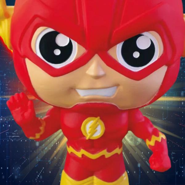 Imagem de Flash Liga Da Justiça Boneco Vinil Expositor Fandom Box