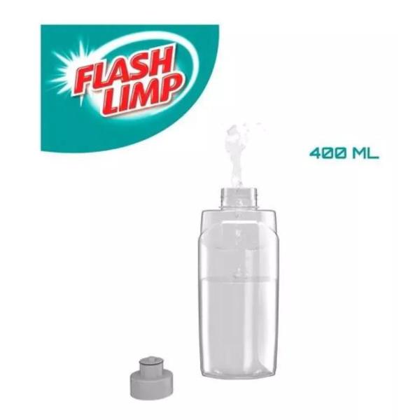 Imagem de  Flash Limp Mop Spary Microfibra C Dispenser 400ml Cor Verde