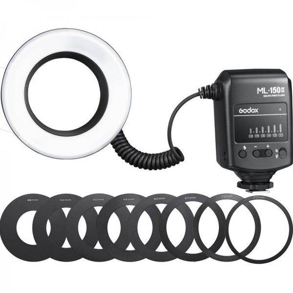 Imagem de Flash Macro Ring Godox ML-150 II