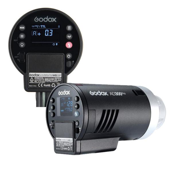 Flash Mini Tocha Com Bateria Godox Ad300pro Com Rádio Flash Universal Imagem de Flash Mini Tocha Com Bateria Godox Ad300pro Com Rádio Flash Universal
