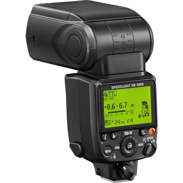 Flash nikon speedlight sb-5000 Imagem de Flash nikon speedlight sb-5000