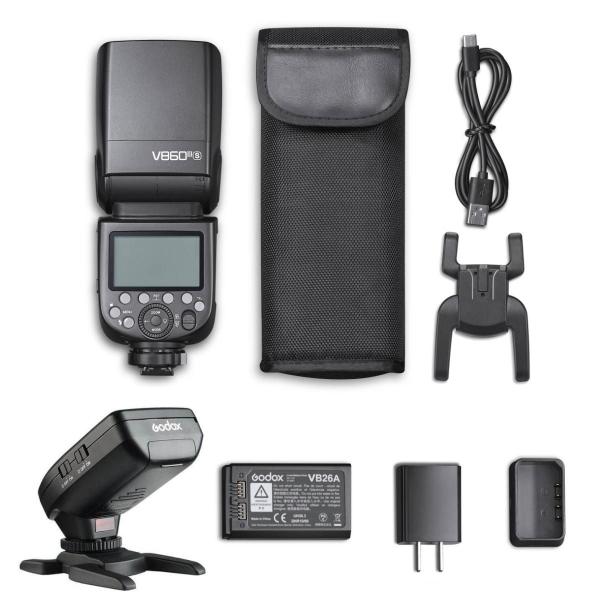 Imagem de Flash Para Câmera Sony Godox V8600iii Ttl Hss Com Rádio Flash Xpro