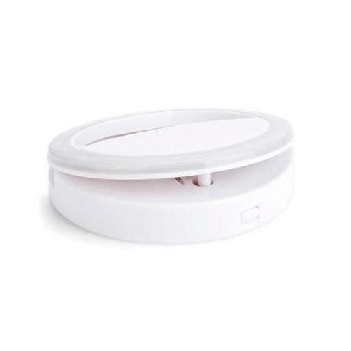 Flash Para Celular Luz Iluminação Ring Light Anel Led Selfie Branco - Bc Bora Colega Shop Imagem de Flash Para Celular Luz Iluminação Ring Light Anel Led Selfie Branco