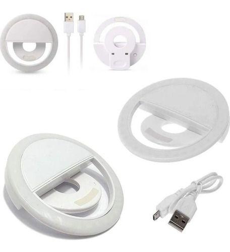 Imagem de Flash Para Celular Luz Iluminação Ring Light Anel Led Selfie