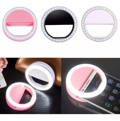Flash Para Celular Luz Iluminação Ring Light Anel Led Selfie - OEM Imagem de Flash Para Celular Luz Iluminação Ring Light Anel Led Selfie