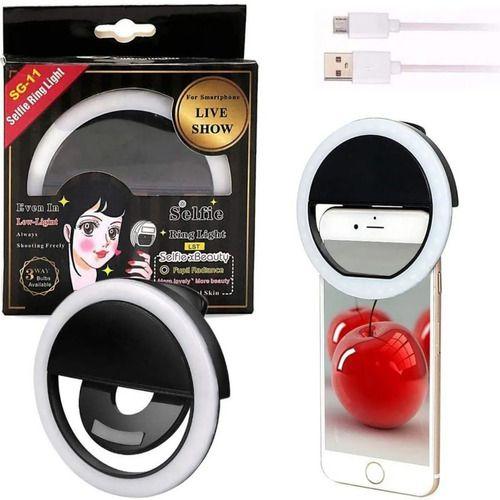 Flash Para Celular Luz Iluminação Ring Light Anel Led Selfie - OEM Imagem de Flash Para Celular Luz Iluminação Ring Light Anel Led Selfie