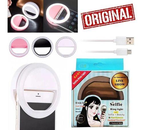 Flash Para Celular Luz Iluminação Ring Light Anel Led Selfie - OEM Imagem de Flash Para Celular Luz Iluminação Ring Light Anel Led Selfie