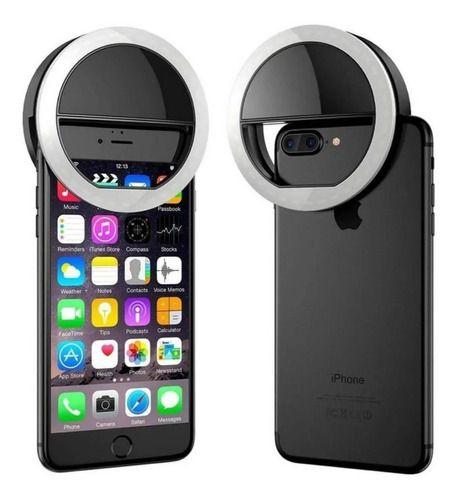 Flash Para Celular Luz Iluminação Ring Light Anel Led Selfie - OEM Imagem de Flash Para Celular Luz Iluminação Ring Light Anel Led Selfie