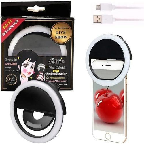 Imagem de Flash Para Celular Luz Iluminação Ring Light Anel Led Selfie