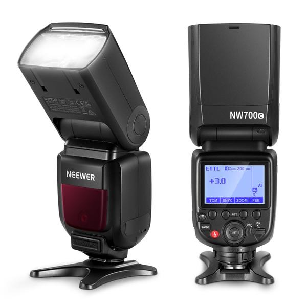 Imagem de Flash Speedlite Neewer NW700-C TTL para câmeras Canon DSLR