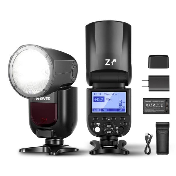 Imagem de Flash Speedlite Neewer Z1-C TTL para câmeras Canon DSLR