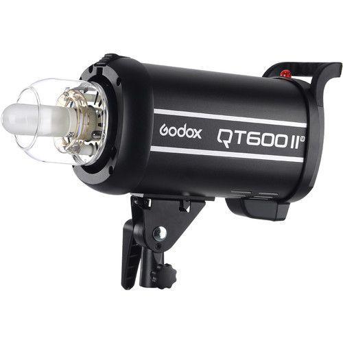 Flash Tocha Estúdio Godox 600w Qt600ii M Hss - 220v Imagem de Flash Tocha Estúdio Godox 600w Qt600ii M Hss - 220v
