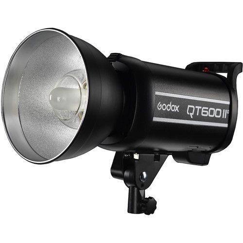 Flash Tocha Estúdio Godox 600w Qt600ii M Hss - 220v Imagem de Flash Tocha Estúdio Godox 600w Qt600ii M Hss - 220v