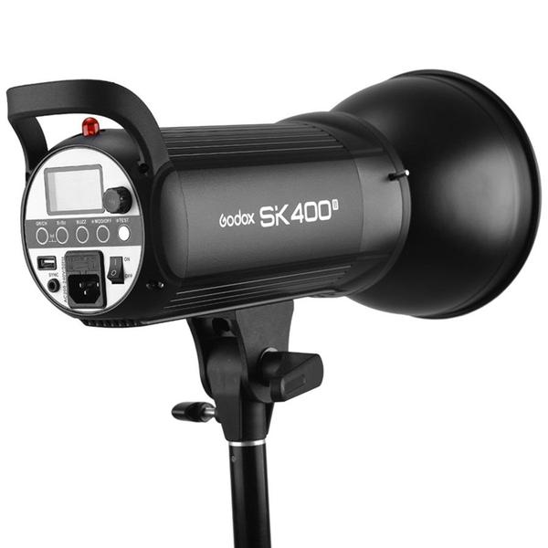 Imagem de Flash Tocha Estudio Profissional Sk400 Ii Godox -110v