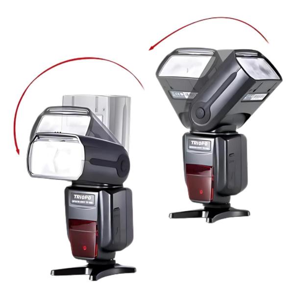 Imagem de Flash Triopo TR-988 Speedlite TTL Canon Ou Nikon