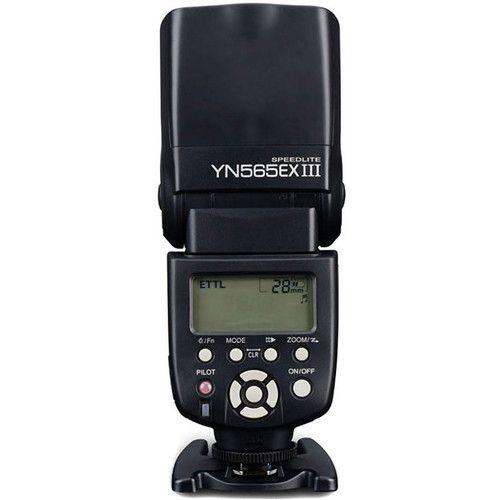 Imagem de Flash Yongnuo Speedlite YN565 EX III para Canon TTL