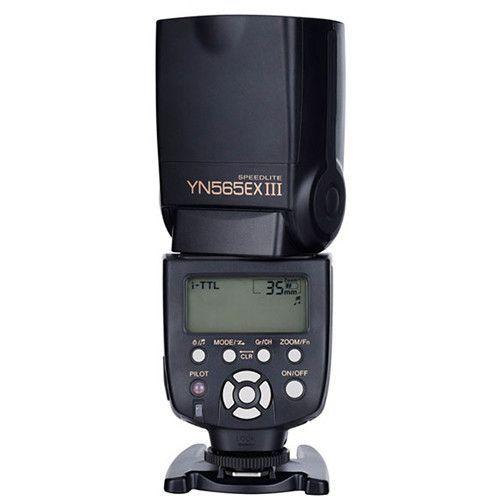 Imagem de Flash Yongnuo YN565EX III para Nikon