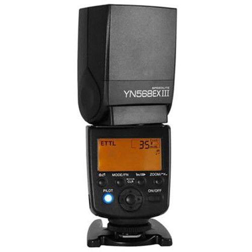 Imagem de Flash yongnuo yn568ex iii para câmeras canon