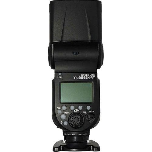 Flash yongnuo yn968ex-rt para câmeras canon Imagem de Flash yongnuo yn968ex-rt para câmeras canon