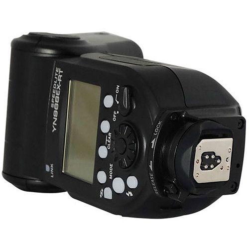 Flash yongnuo yn968ex-rt para câmeras canon Imagem de Flash yongnuo yn968ex-rt para câmeras canon