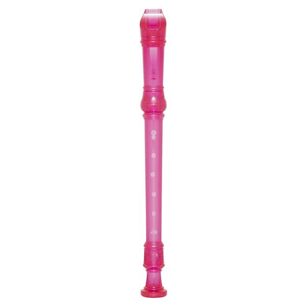 Imagem de Flauta Doce Soprano Germânica Em C YRS-20G Rosa Yamaha