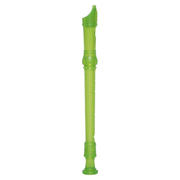 Imagem de Flauta Doce Soprano Germânica Em C YRS-20G Verde Yamaha