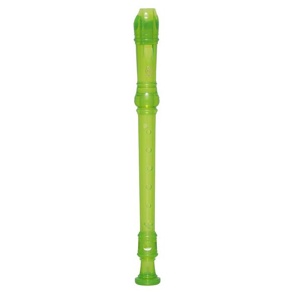 Imagem de Flauta Doce Soprano Germânica Em C YRS-20G Verde Yamaha