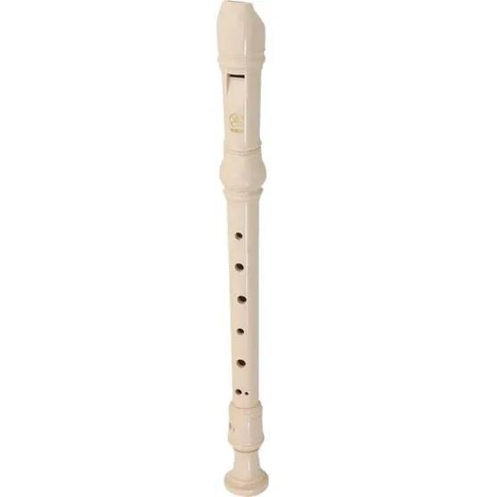 Imagem de Flauta Doce Yamaha Soprano Germânica C YRS-23G