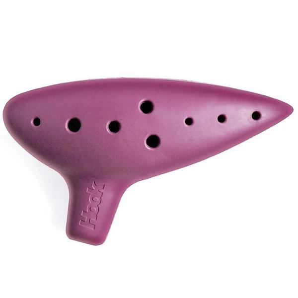 Imagem de Flauta Ocarina Hook Plástico Abs 11 Furos Zelda Purple 30023