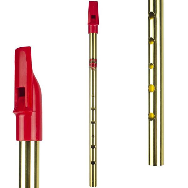 Imagem de Flauta Original Generation Flageolet Sib Bb Brass