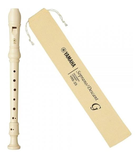 Imagem de Flauta Soprano Germanica YRS-23 G - Yamaha