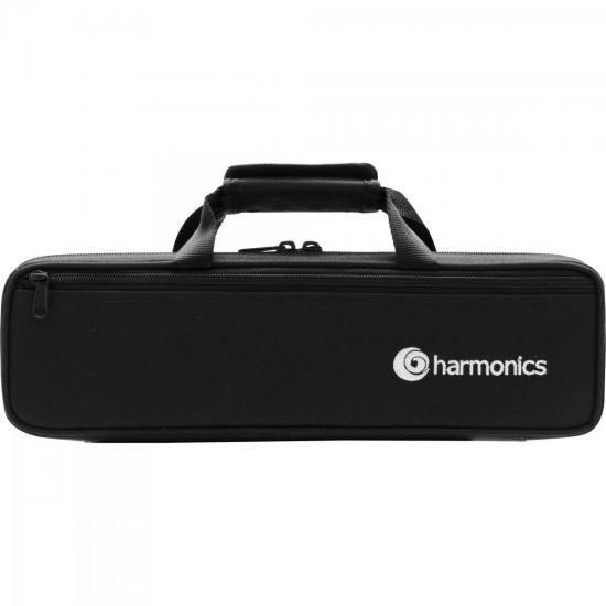 Imagem de Flauta Transversal C Harmonics HFL-5237S Prata