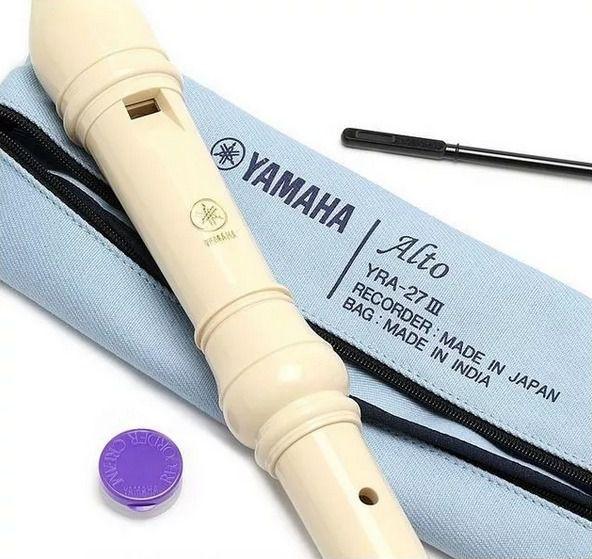 Imagem de Flauta Yamaha Yra-27iii Alto Germânica