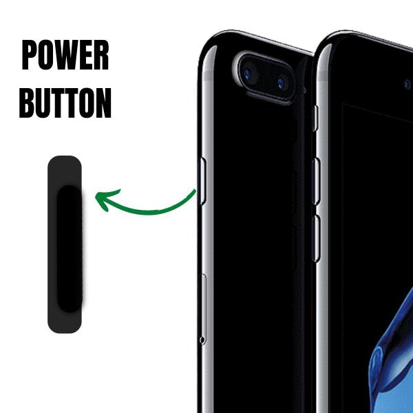 Imagem de Flex do botão power compatível com iPhone 7 e 7 Plus preto