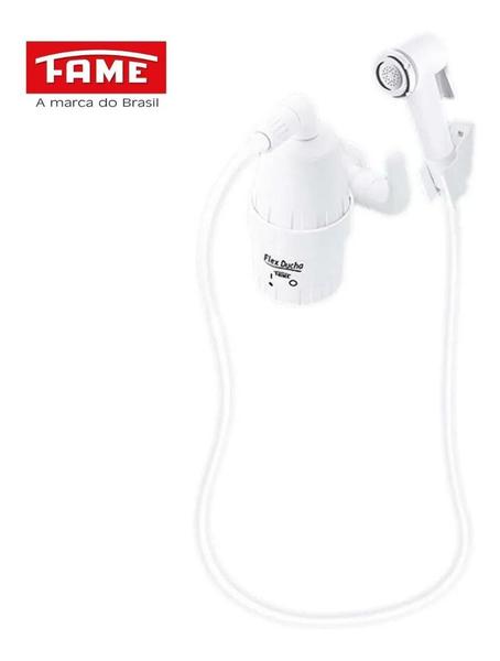 Flex Ducha 220V 4000W - Fame Imagem de Flex Ducha 220V 4000W