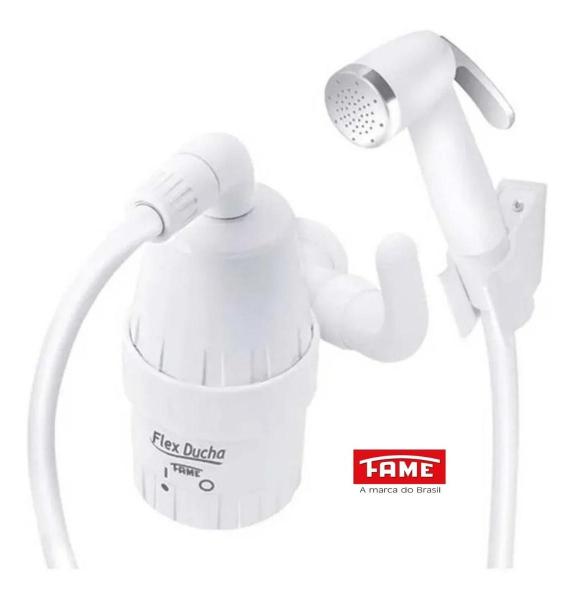 Flex Ducha 220V 4000W - Fame Imagem de Flex Ducha 220V 4000W