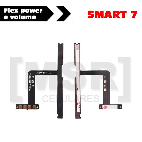 Imagem de Flex power e volume celular INFINIX modelo SMART 7