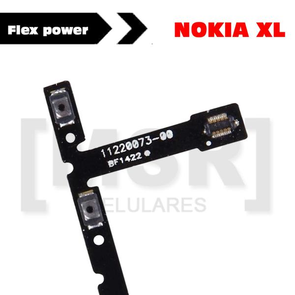 Imagem de Flex power e volume celular NOKIA modelo NOKIA XL