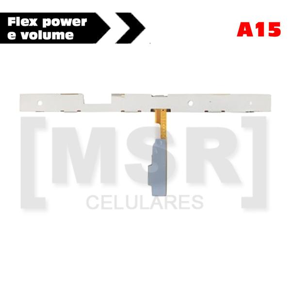 Imagem de Flex power e volume celular SAMSUNG modelo A15