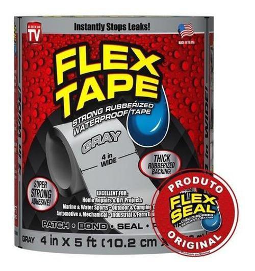 Imagem de Flex Tape Superfita Flex Seal 10X150Cm Cinza