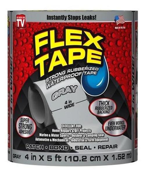 Imagem de Flex Tape Superfita Flex Seal 10X150Cm Cinza